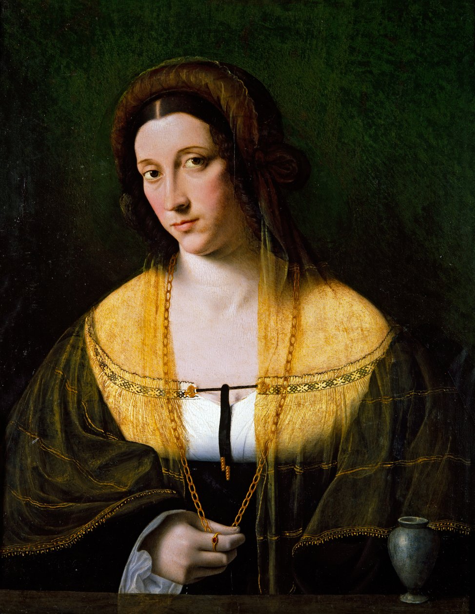 Ritratto di una signora da Veneto Bartolomeo