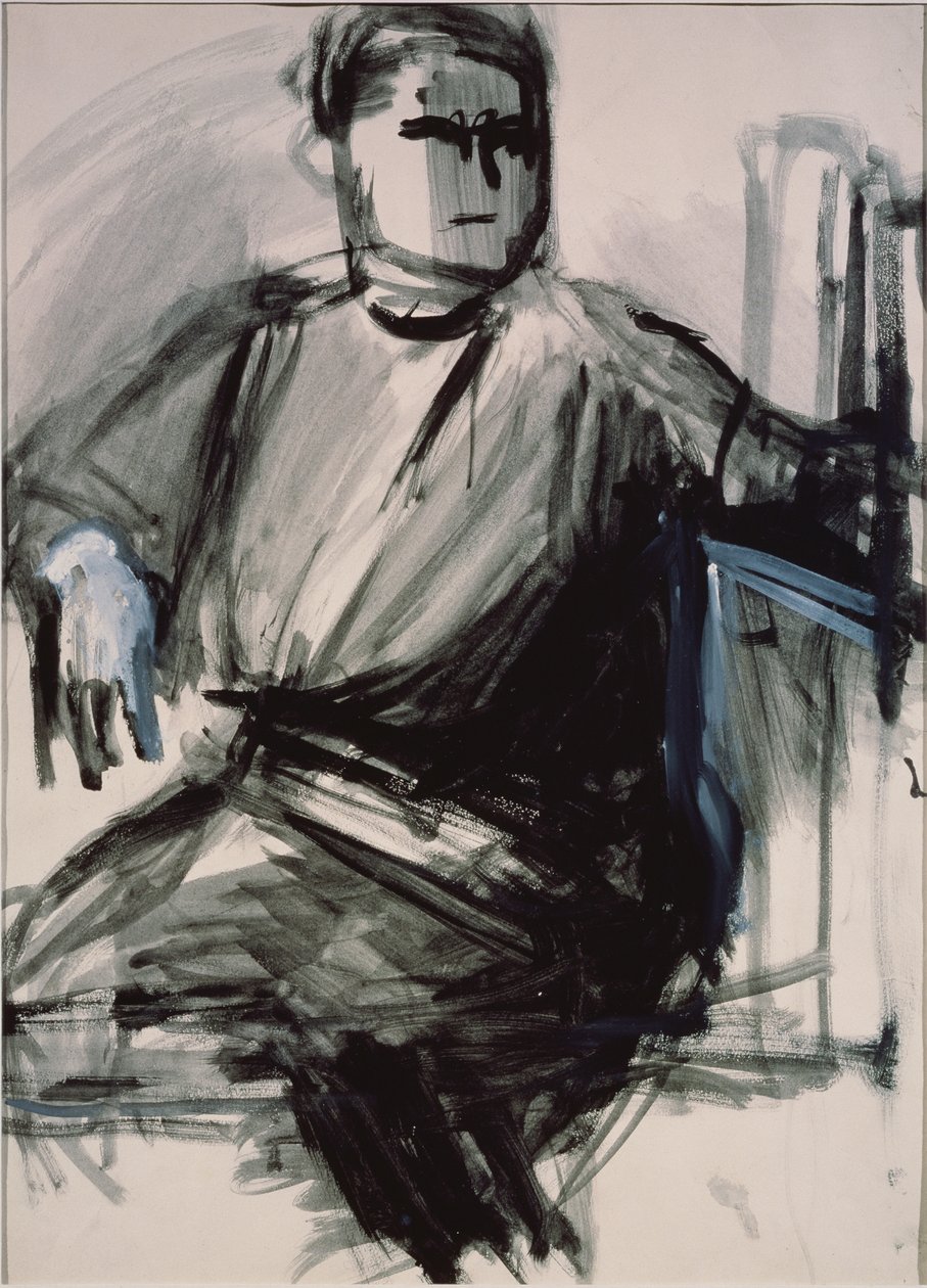 Autoritratto da Vera Mikhailovna Yermolayeva