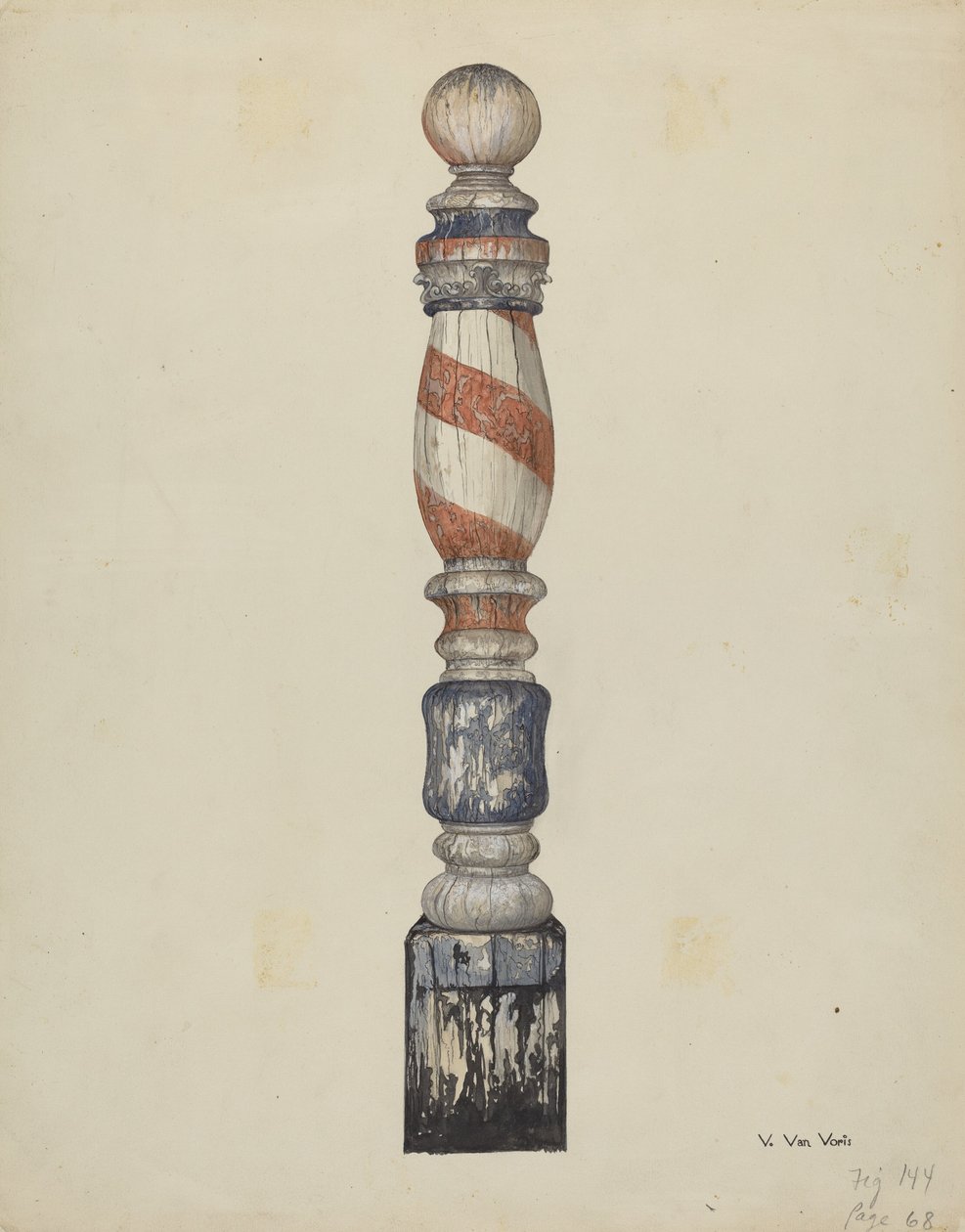 Palo del Barbiere da Vera Van Voris