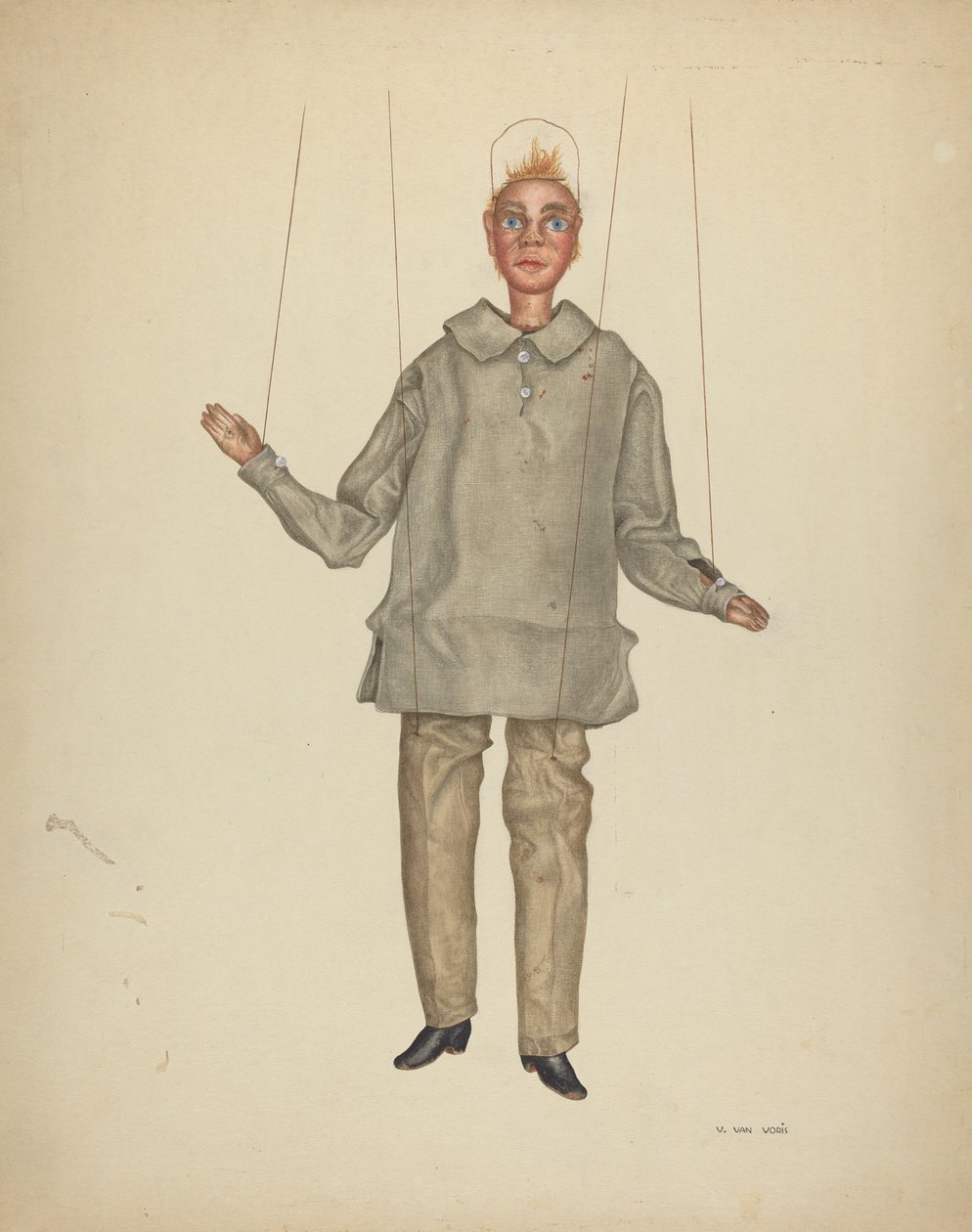 Marionetta da Vera Van Voris
