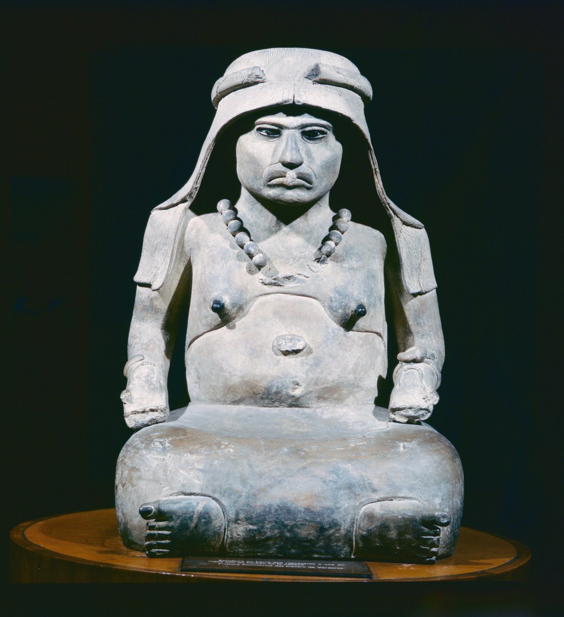 Tlazolteotl, dea della sporcizia spirituale e dei piaceri colpevoli da Veracruz