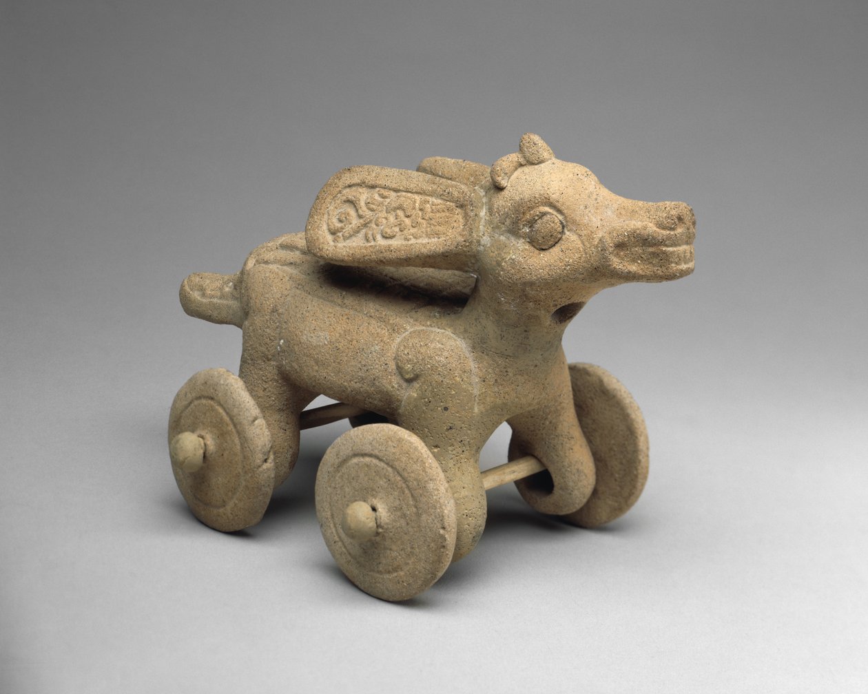 Cervo con ruote, 300-900 d.C. da Veracruz Veracruz