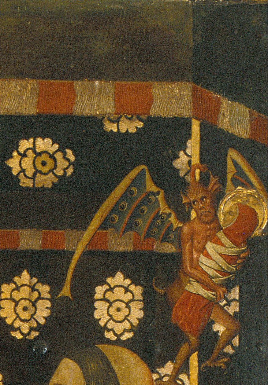 La nascita di Santo Stefano (dettaglio) da Vergós Family
