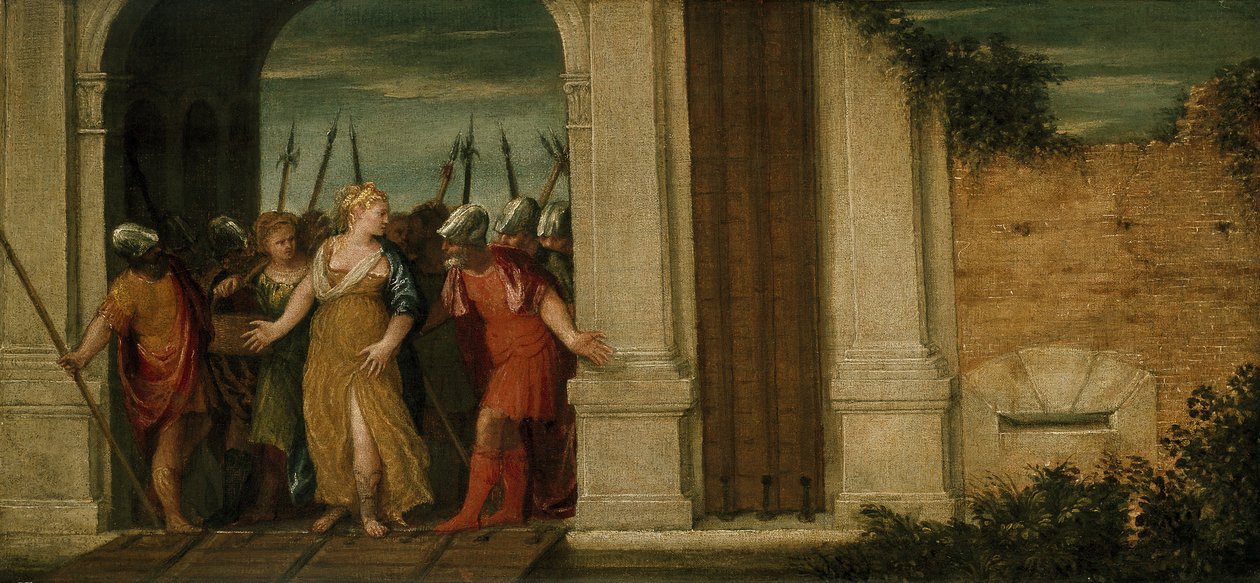 Giuditta che lascia Betulia da Paolo Veronese