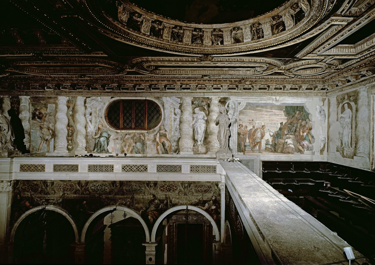 San Sebastiano davanti all