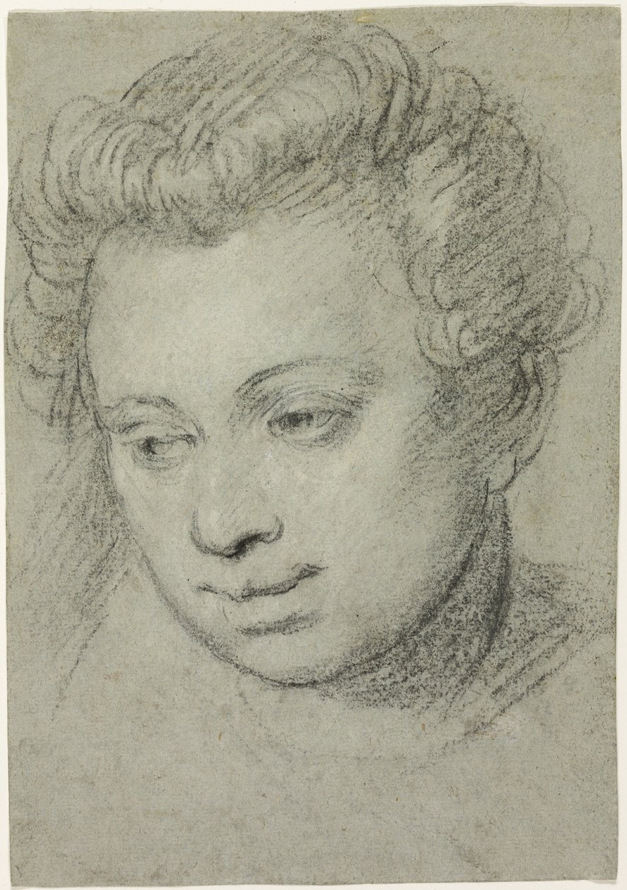Testa di donna da Veronese (Paolo Caliari)