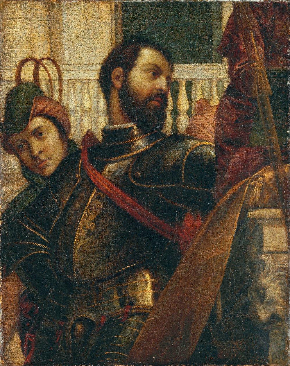Un cavaliere e il suo paggio: un frammento da Veronese