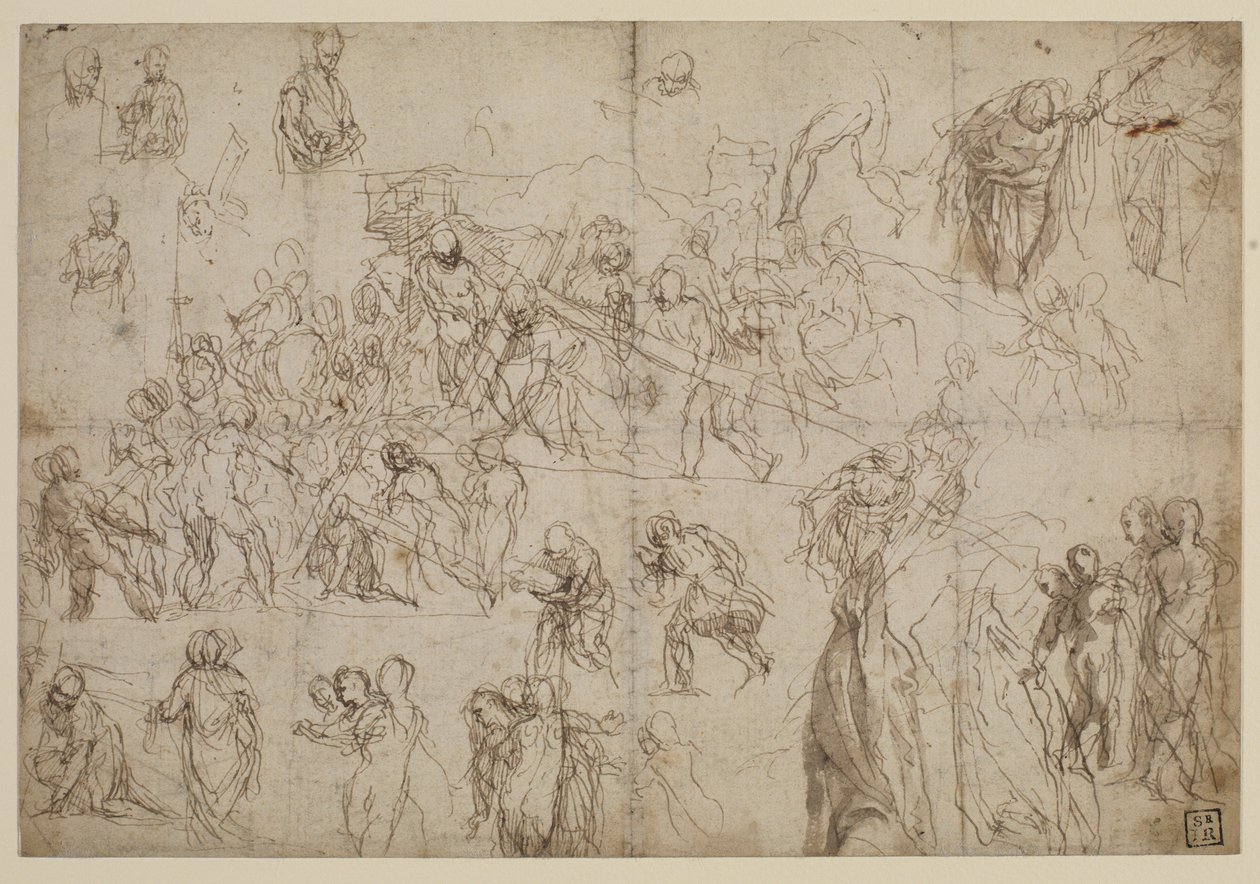 Studi per Cristo che porta la croce, circa 1571 da Veronese