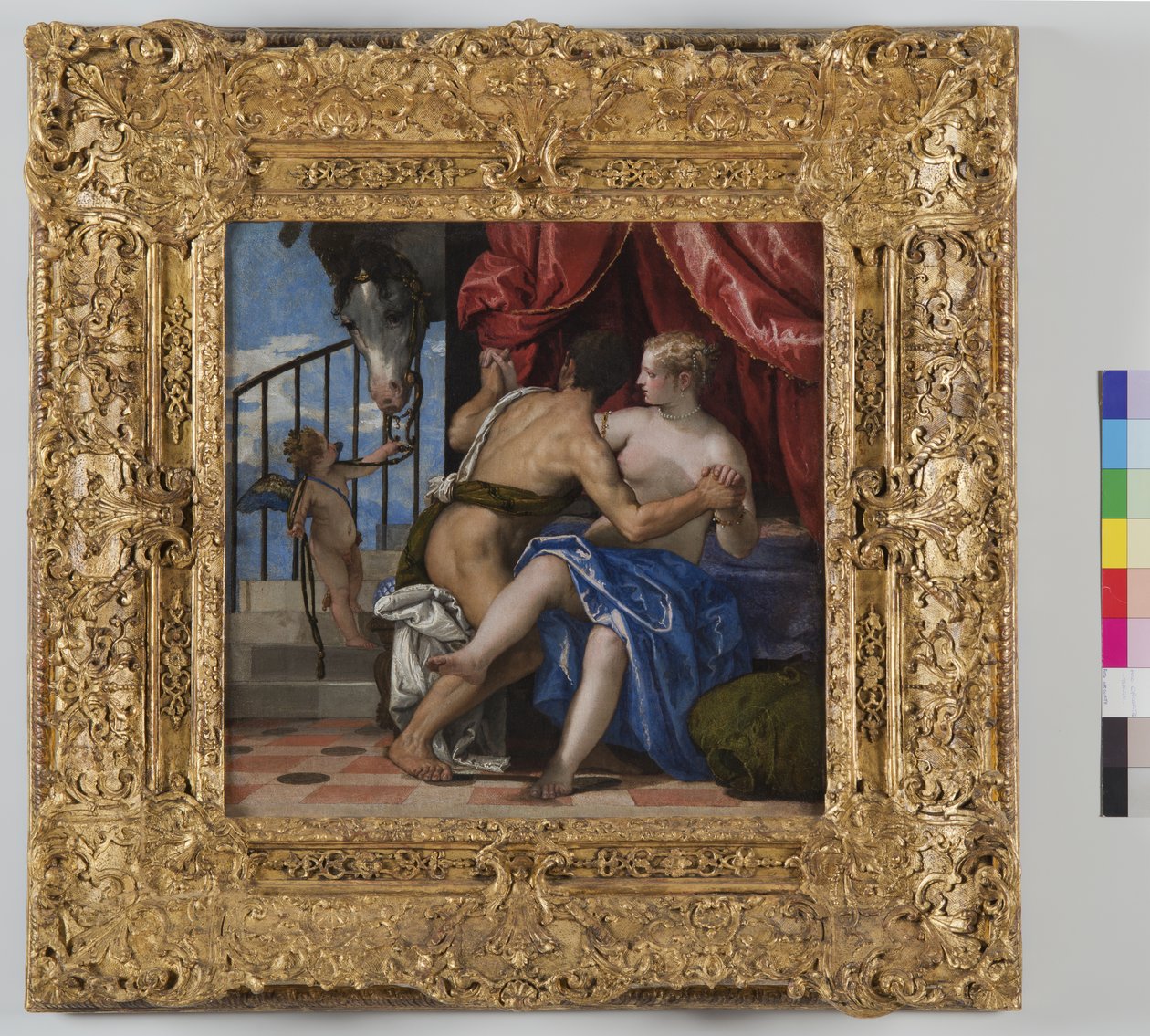 Venere e Marte da Veronese
