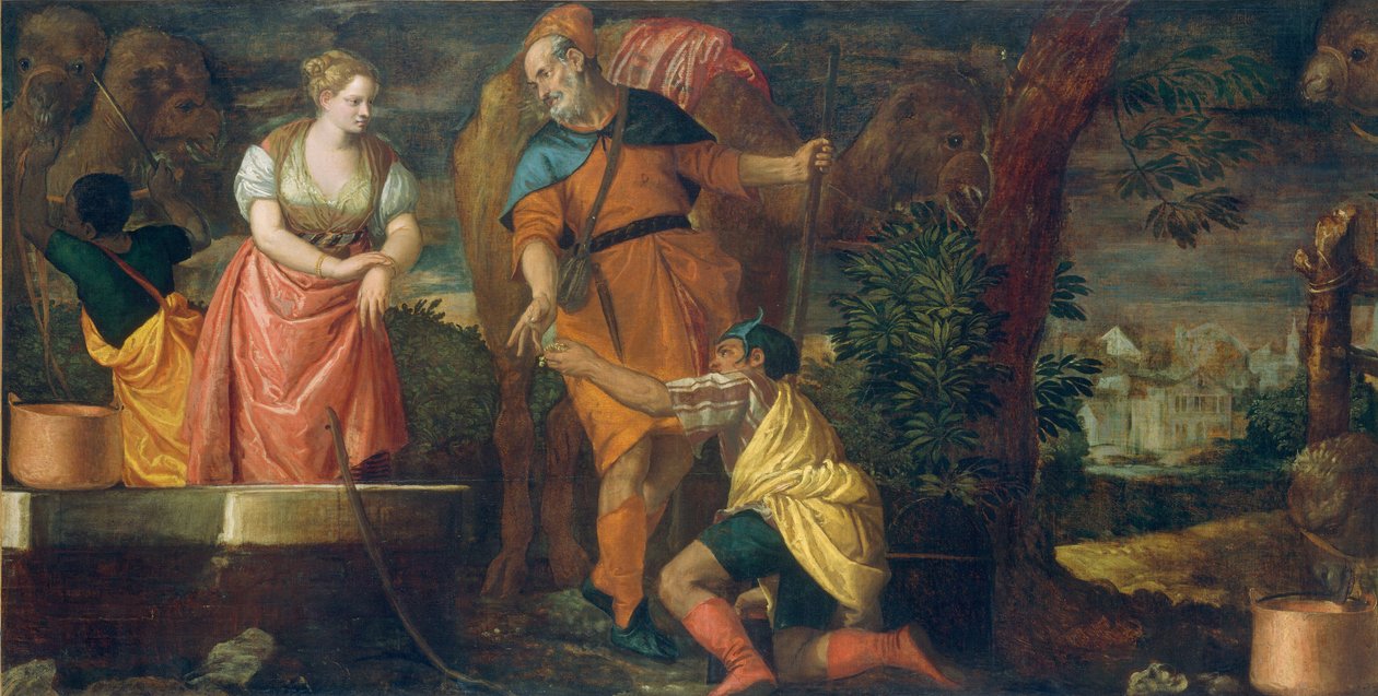 Rebecca al pozzo da Veronese and Workshop