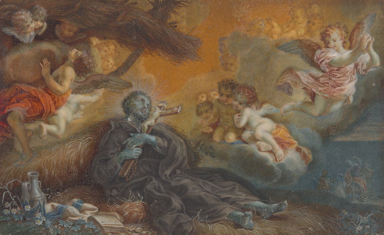 La morte di San Francesco Saverio, c.1750 da Veronica Stern