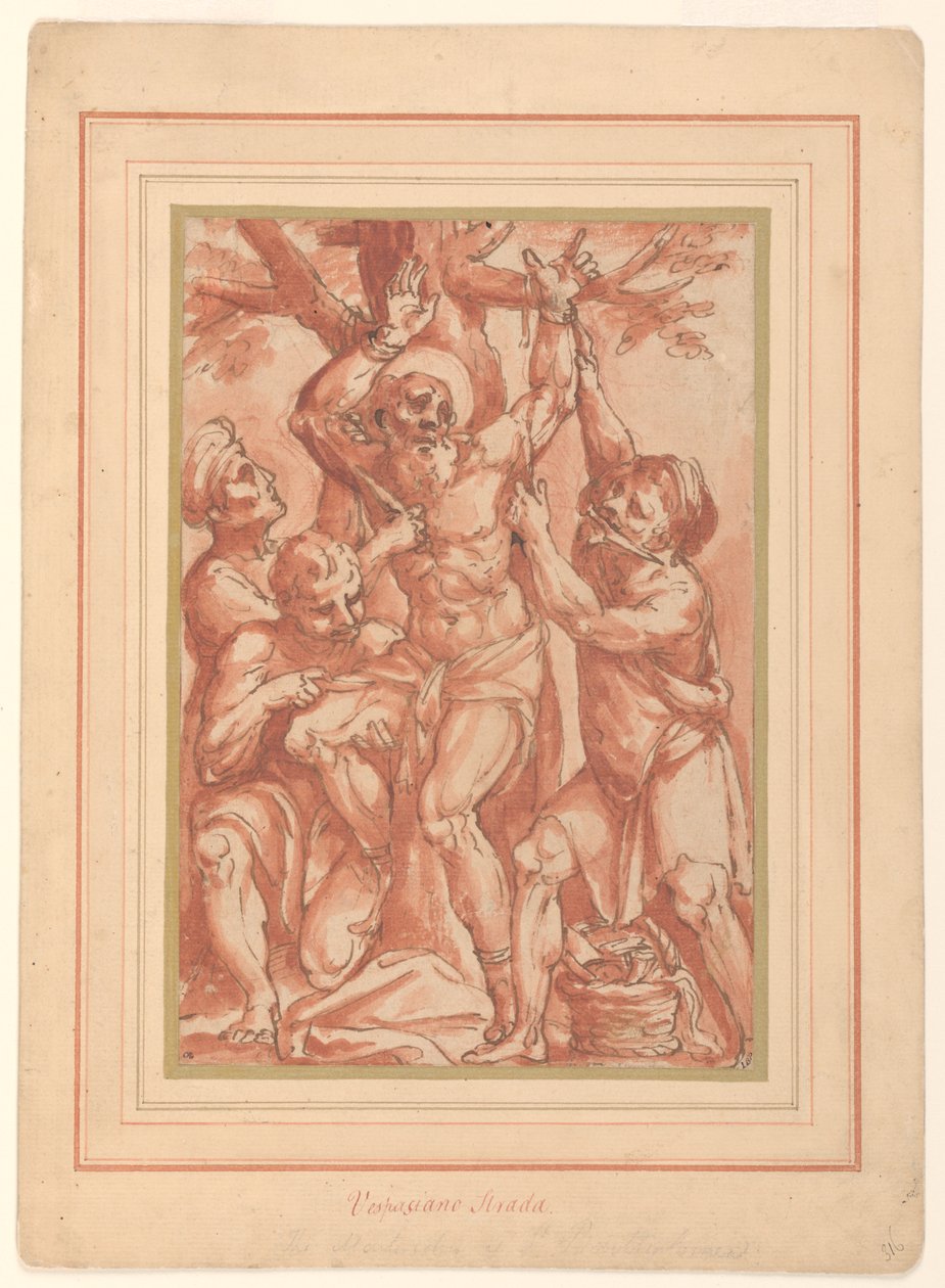Martirio di San Bartolomeo da Vespasiano Strada