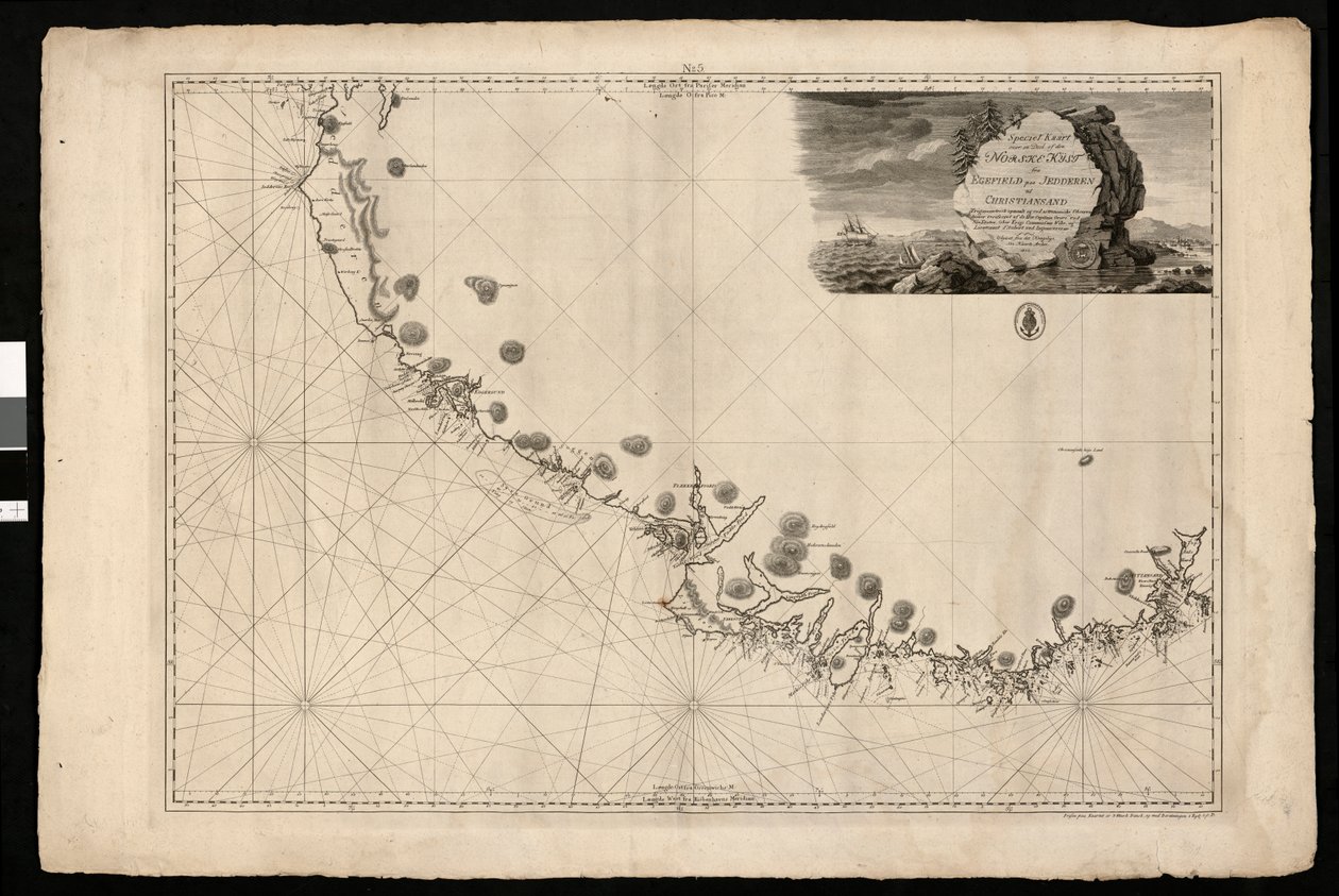 Le carte nautiche di Groveske da Vibe og Aubert Grove