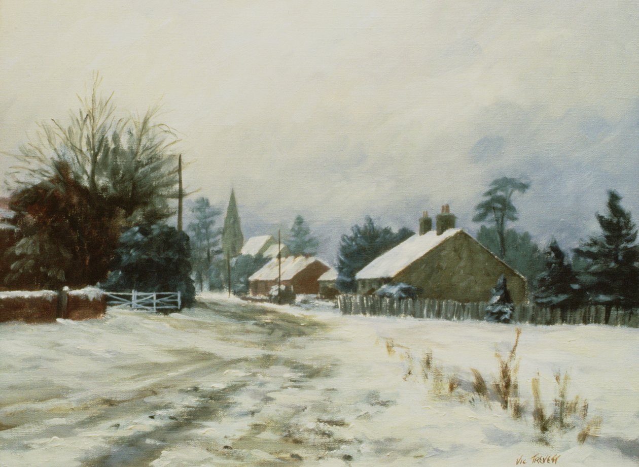 Higham, inverno 86 da Vic Trevett