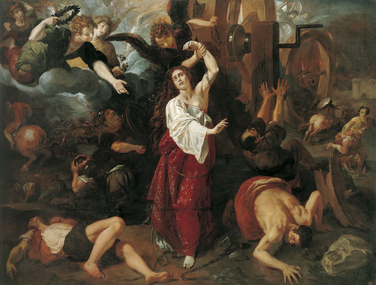 Il Martirio di Santa Caterina d