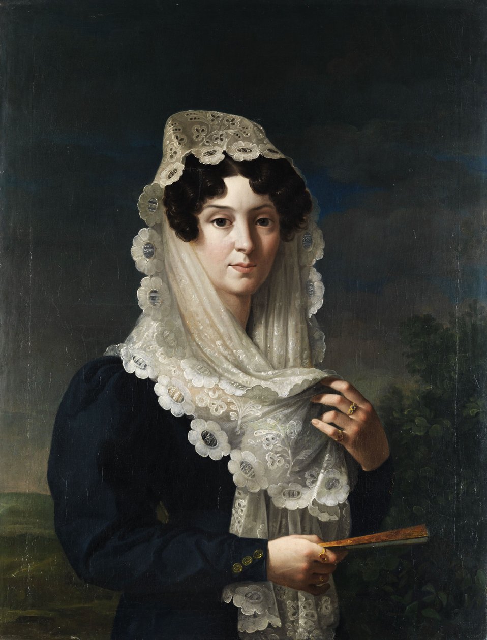 Doña Gertrudis de Compte y de Bruga, vedova di Sarda Molins da Vicente Lopez y Portana