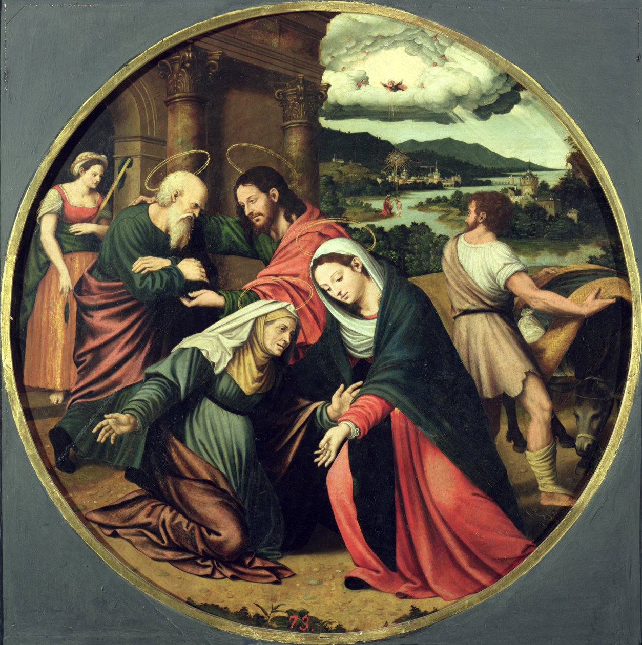 La Visitazione da Vicente Juan Macip