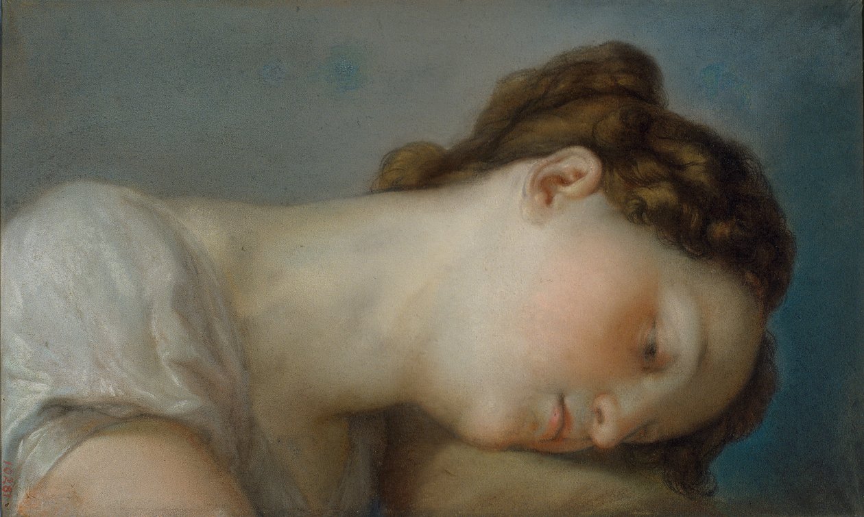 Testa di donna da Vicente Lopez y Portana