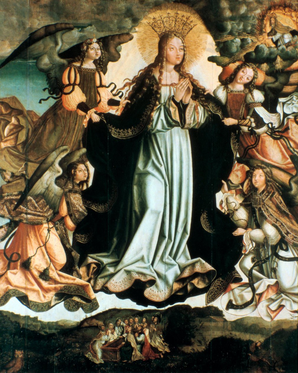 Assunzione della Vergine da Vicente Gil