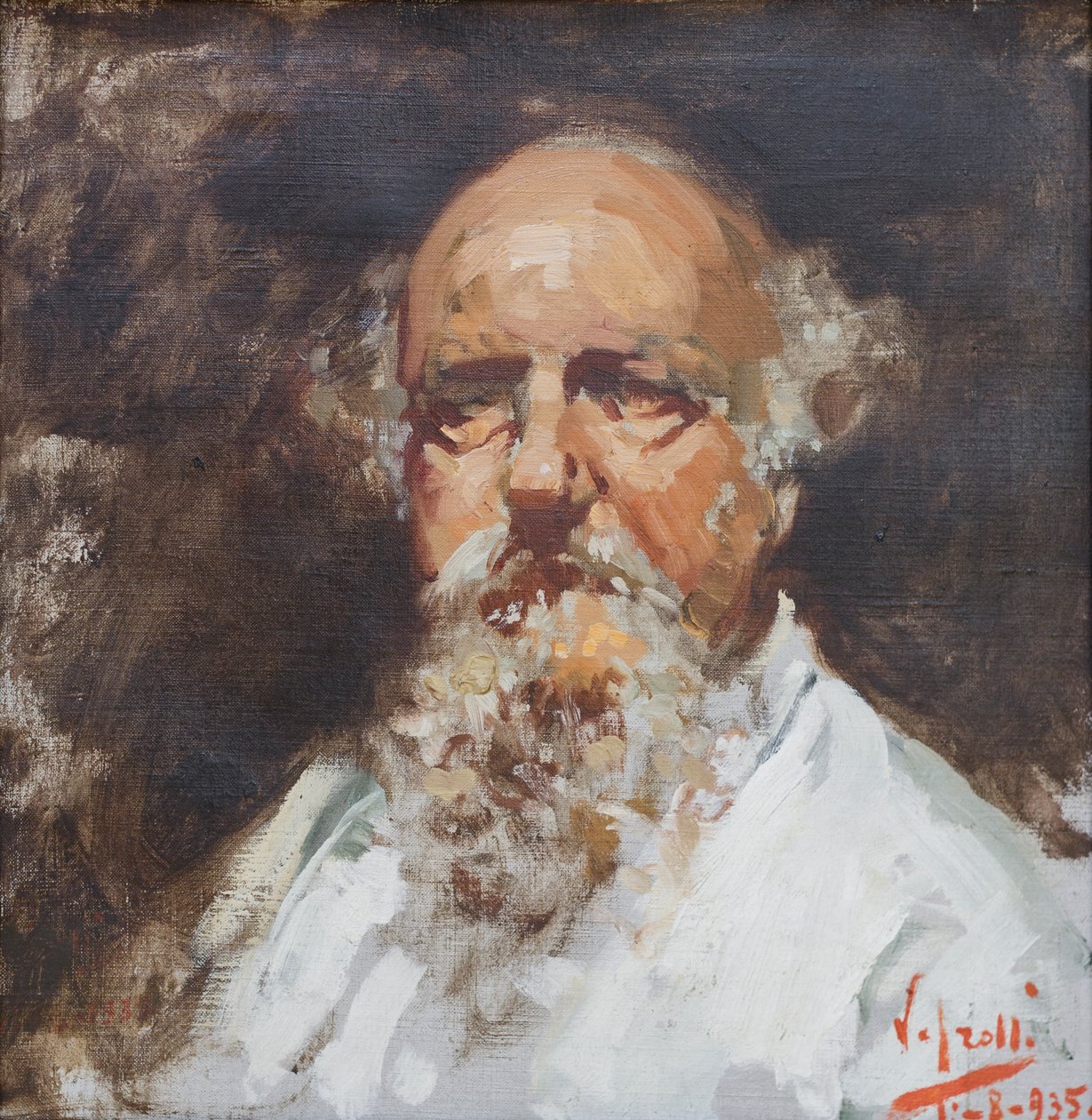 Autoritratto da Vicenzo Irolli