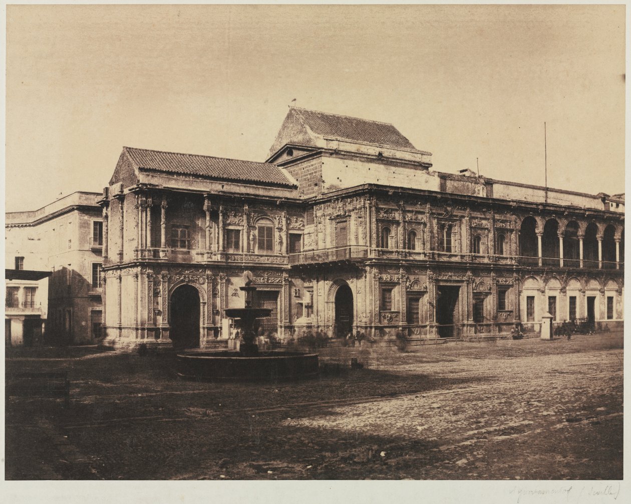 Municipio, Siviglia da Vicomte Joseph Vigier
