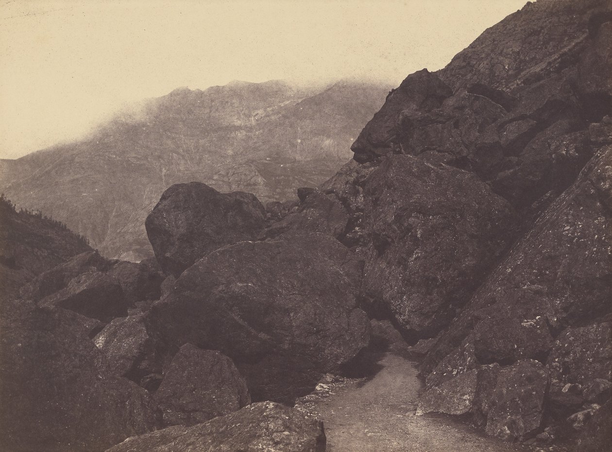 [Massi vicino a Gavarnie] da Vicomte Joseph de Vigier