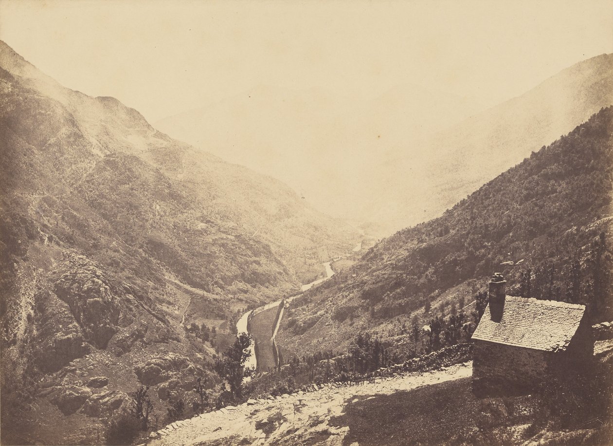 [Paesaggio della valle] da Vicomte Joseph de Vigier