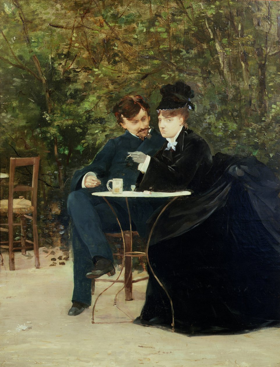 La confidenza da Victor Fontaine