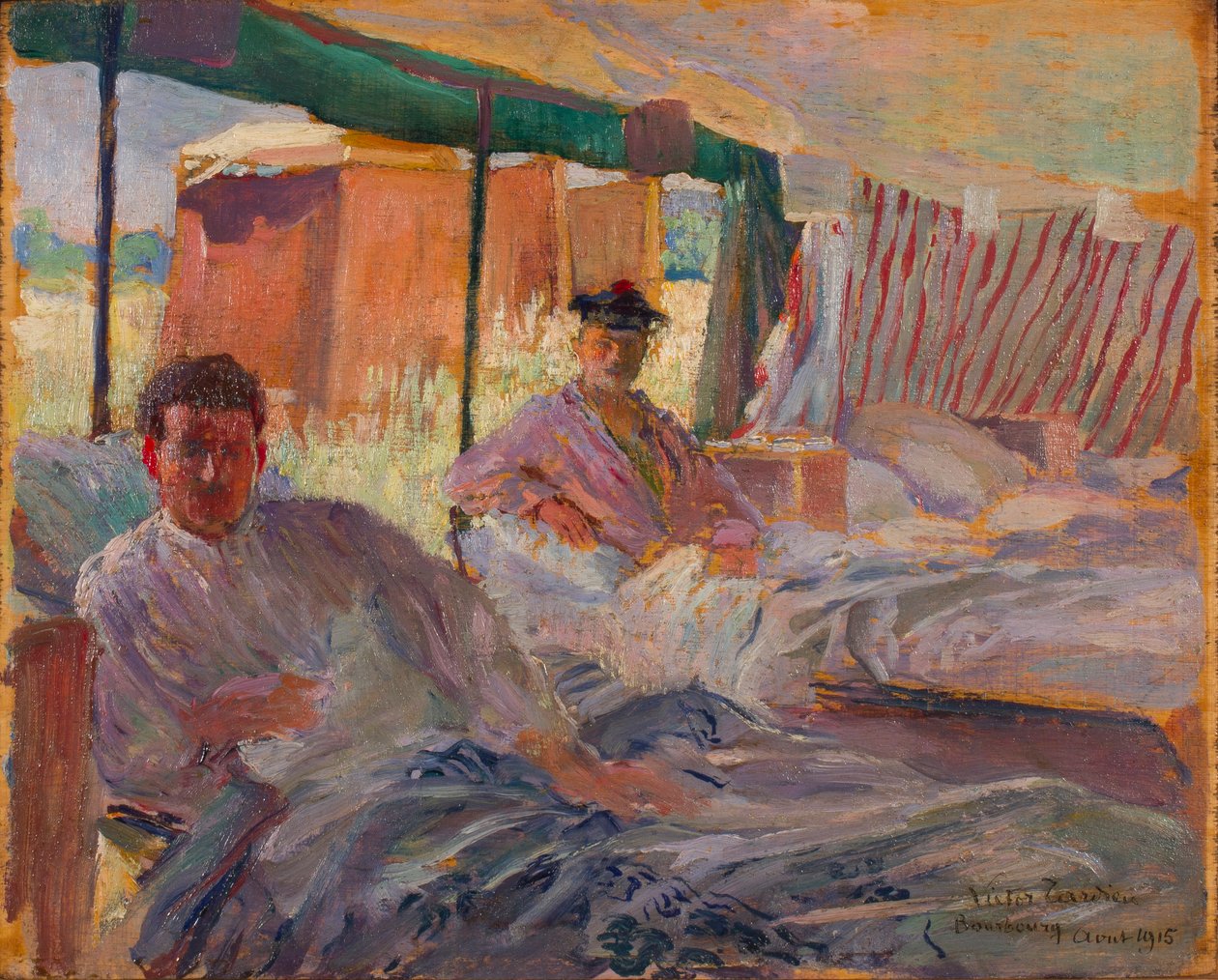 Bourbourg 1915 da Victor Francois Tardieu