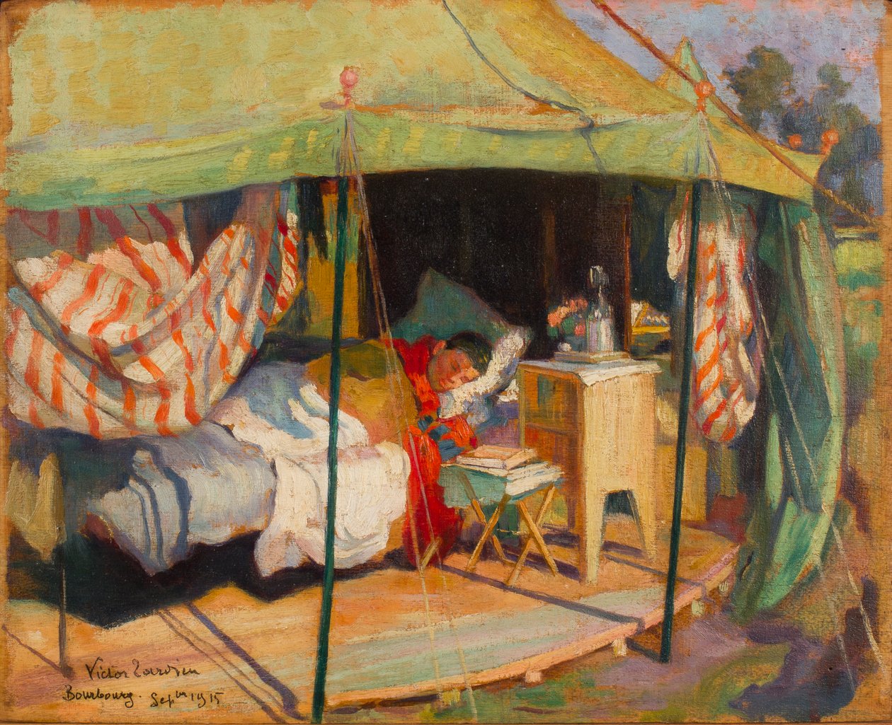 Bourbourg 1915 da Victor Francois Tardieu