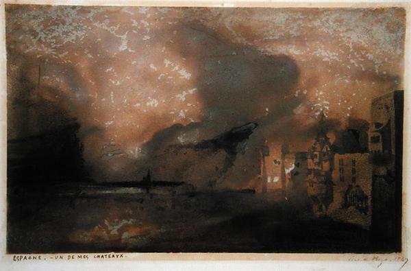 Uno dei miei castelli in Spagna, 1847 da Victor Hugo