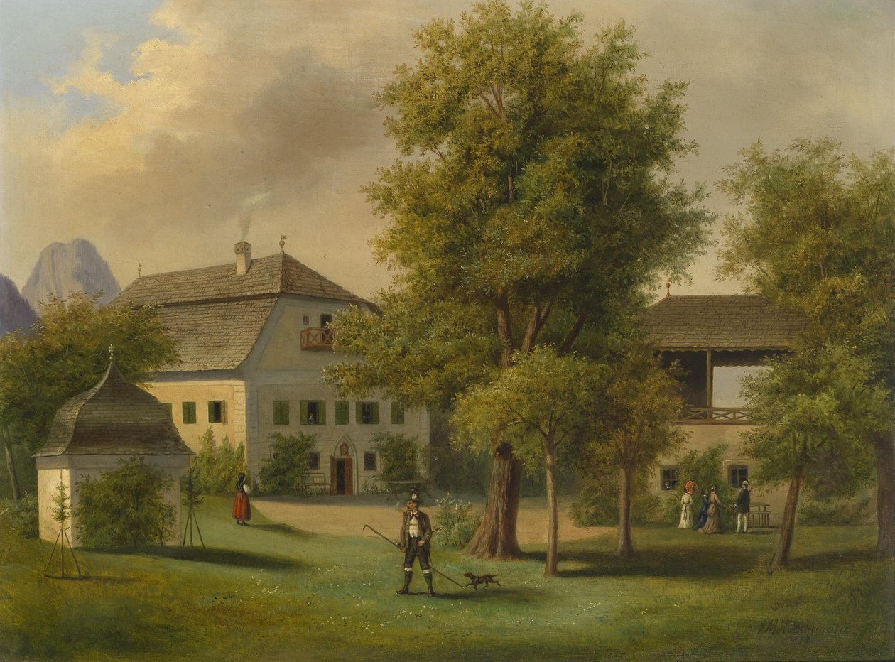Una gita in campagna da Victor Max Hutschenreiter