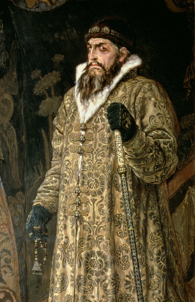 Zar Ivan IV Vasil