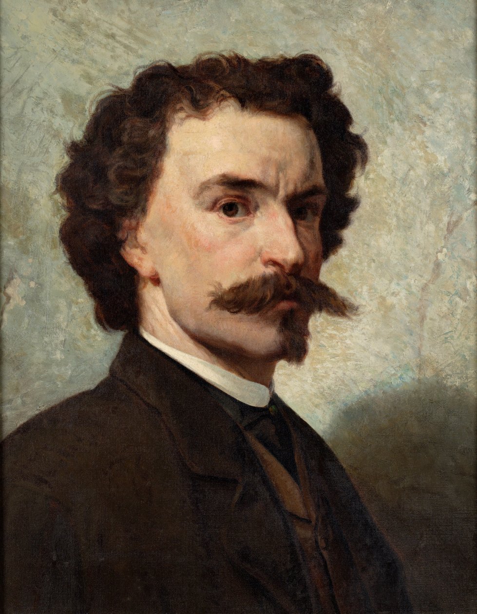 Autoritratto da Victor Nehlig