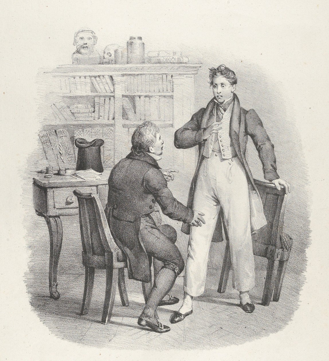 Cap. VIII: Comment Docteur! da Victor Adam
