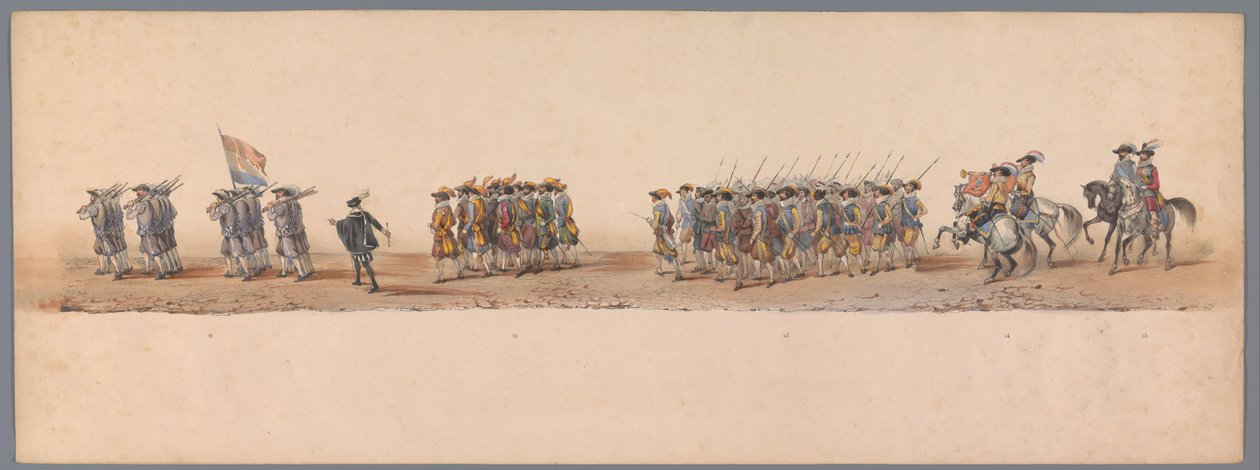 Corteo storico per il secondo centenario dell
