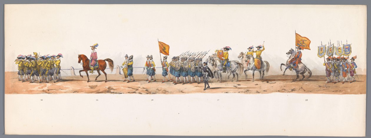 Corteo storico per il secondo centenario dell