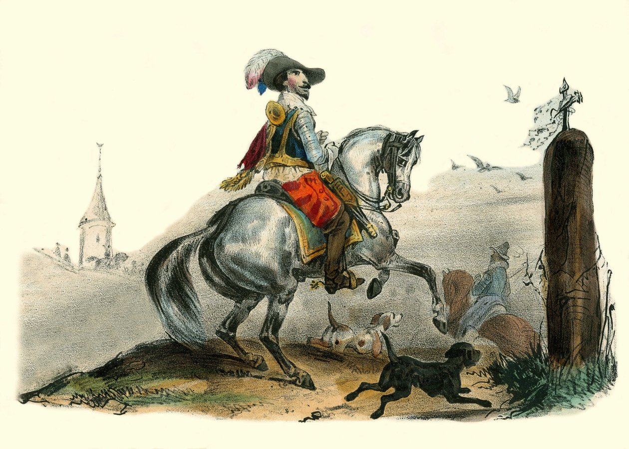 Il Visconte di Sommiere, gentiluomo e signore di campagna del Languedoc. In 