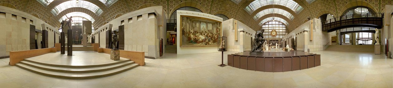 Interno del Musée d