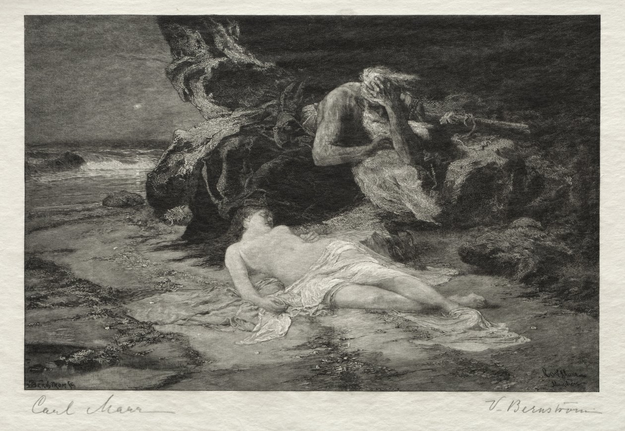 Il Mistero della Vita, 1887 da Victor Bernstrom