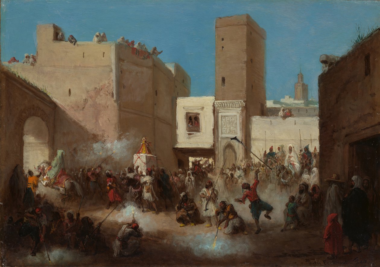 Processione Nuziale da Victor Eeckhout