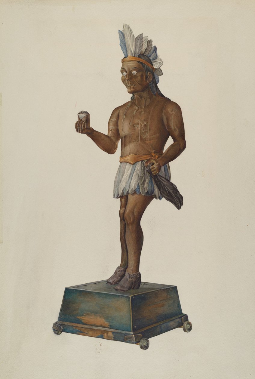 Indiano del Negozio di Sigari da Victor F. Muollo