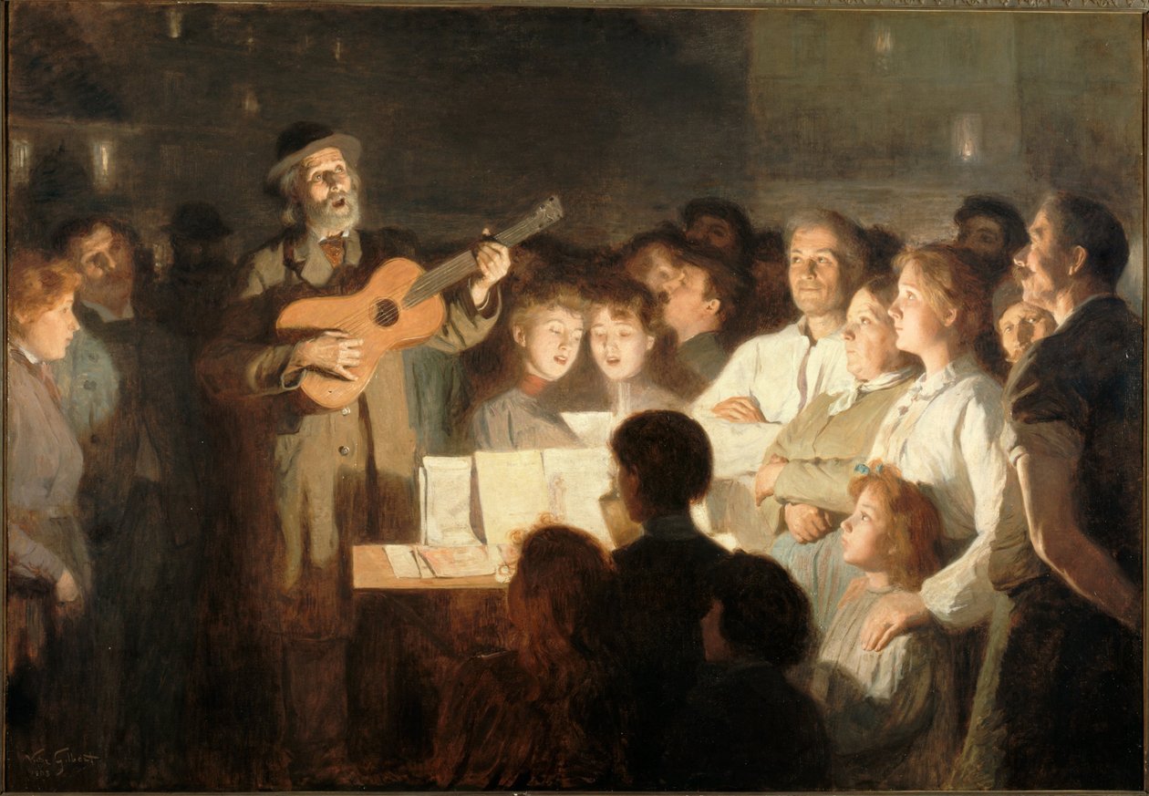 Il mercante di canzoni da Victor Gabriel Gilbert