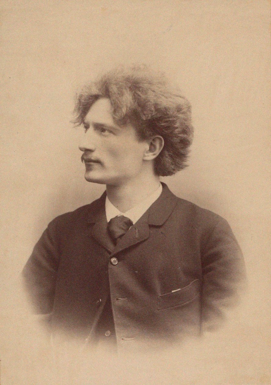 Ritratto del compositore Ignacy Jan Paderewski da Victor Girard