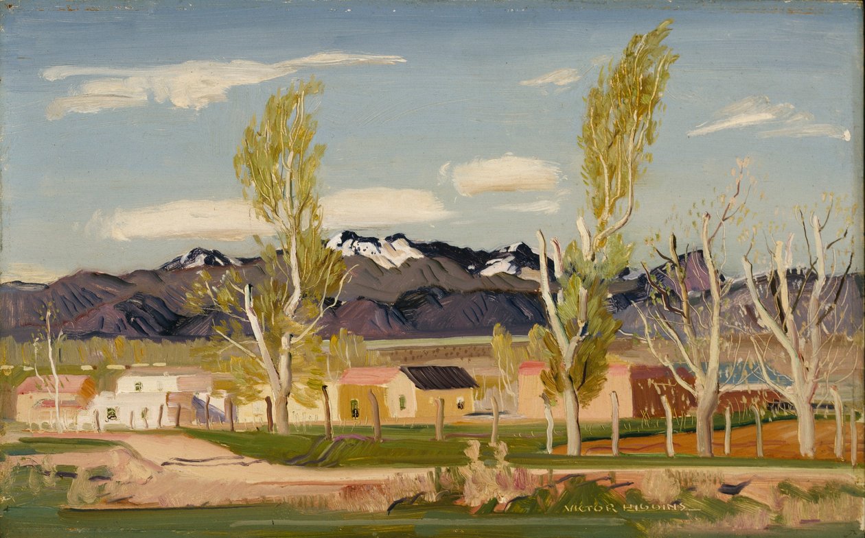 Primavera della valle da Victor Higgins