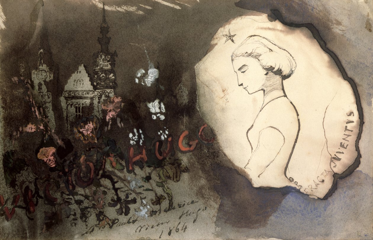 Fracta Juventus, 1864 da Victor Hugo