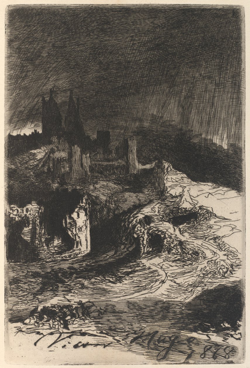 Il lampo da Victor Hugo