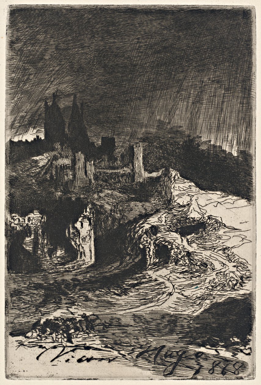 Paesaggio da Victor, Hugo