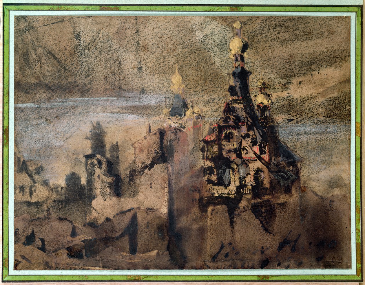 Memoria della Spagna, 1850 da Victor Hugo