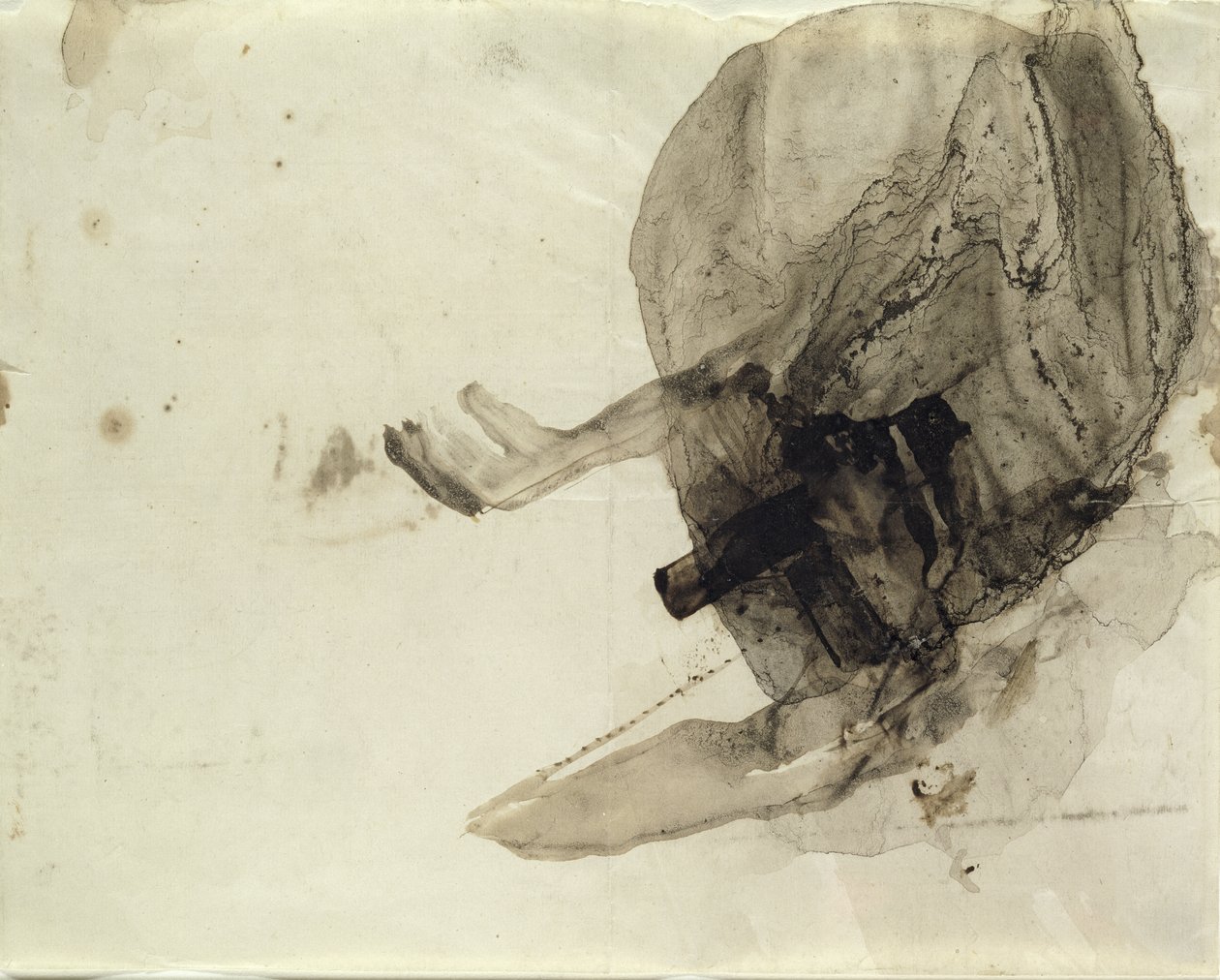 Senza titolo, c.1853-5 da Victor Hugo